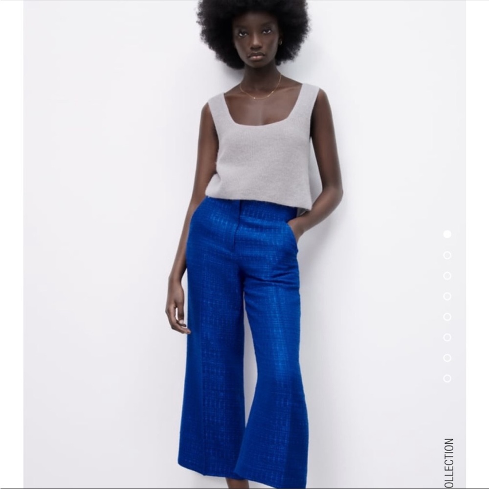 Zara Textured Pants